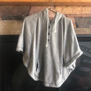 American Eagle Outfitters Gray Poncho